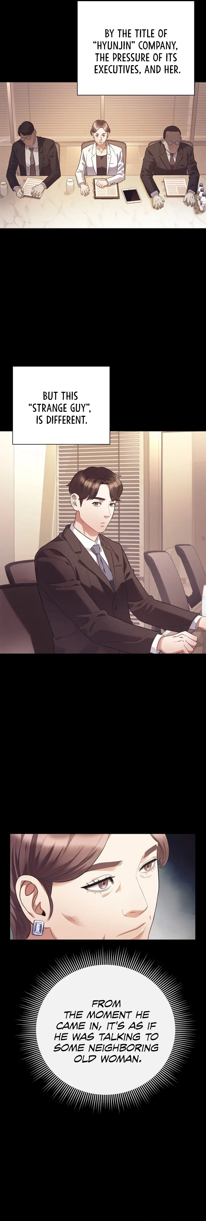 Office Worker Who Sees Fate chapter 7 page 12
