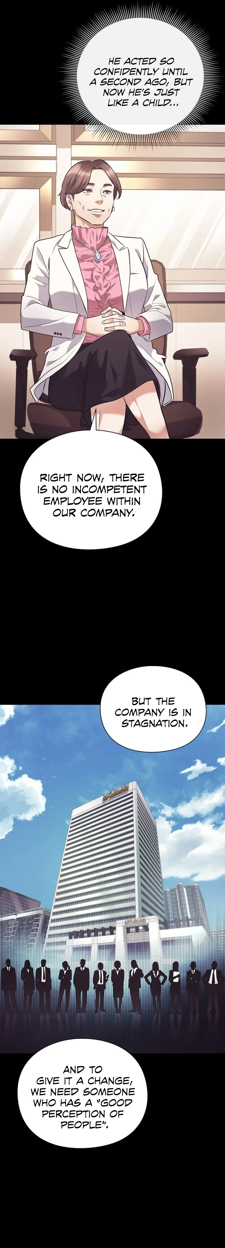 Office Worker Who Sees Fate chapter 7 page 14