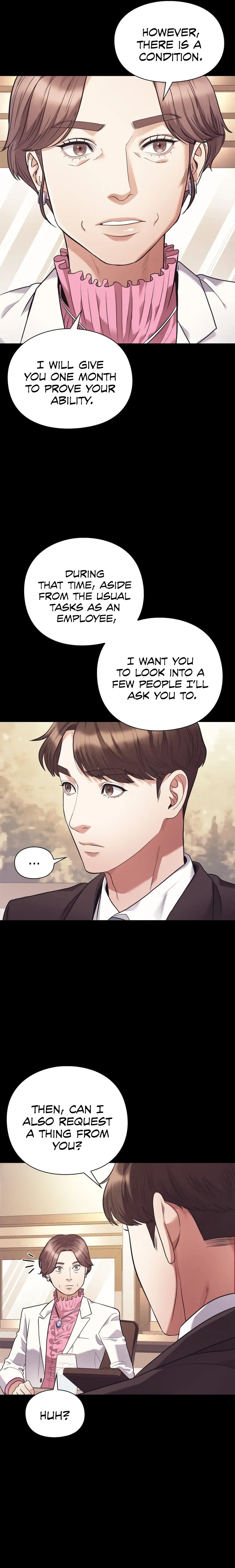 Office Worker Who Sees Fate chapter 7 page 15