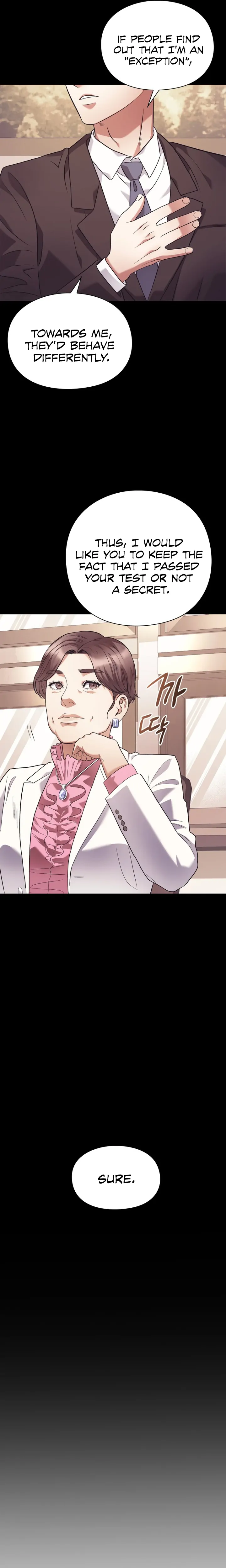 Office Worker Who Sees Fate chapter 7 page 16