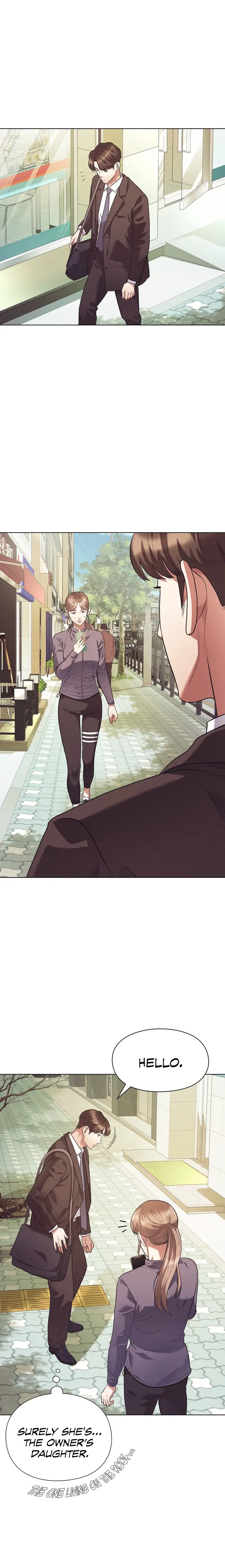 Office Worker Who Sees Fate chapter 7 page 19