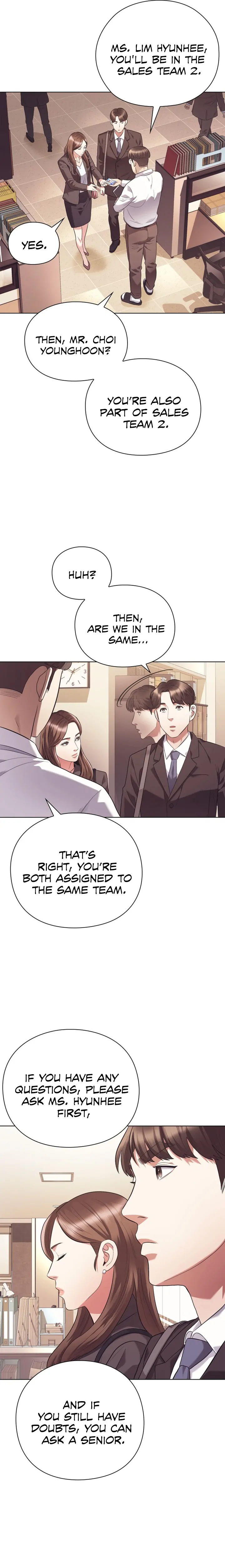 Office Worker Who Sees Fate chapter 7 page 22