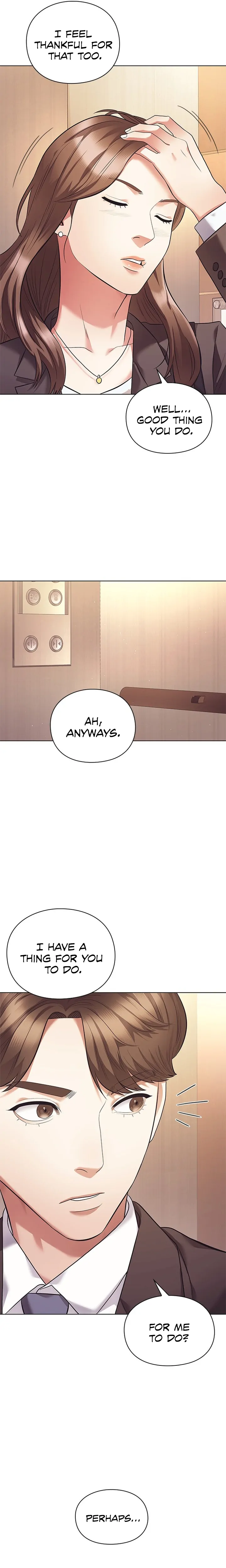 Office Worker Who Sees Fate chapter 7 page 27