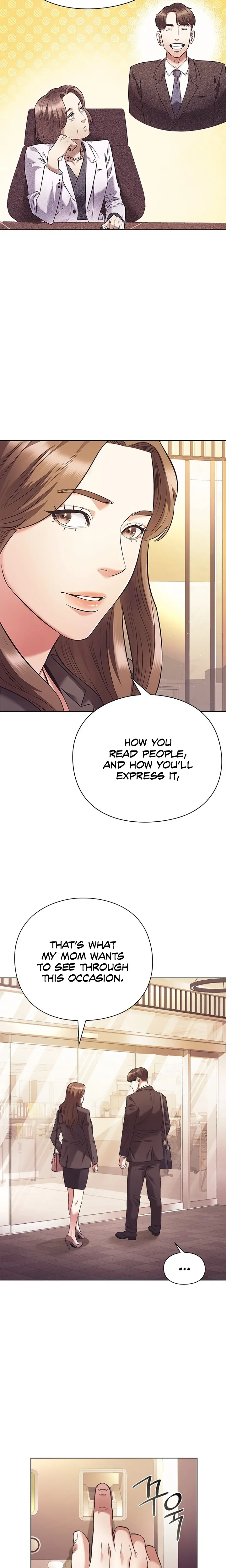 Office Worker Who Sees Fate chapter 8 page 3