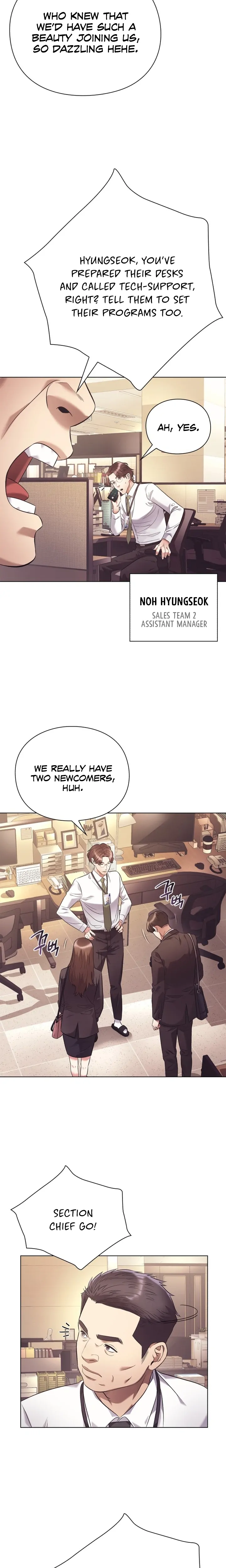 Office Worker Who Sees Fate chapter 8 page 6
