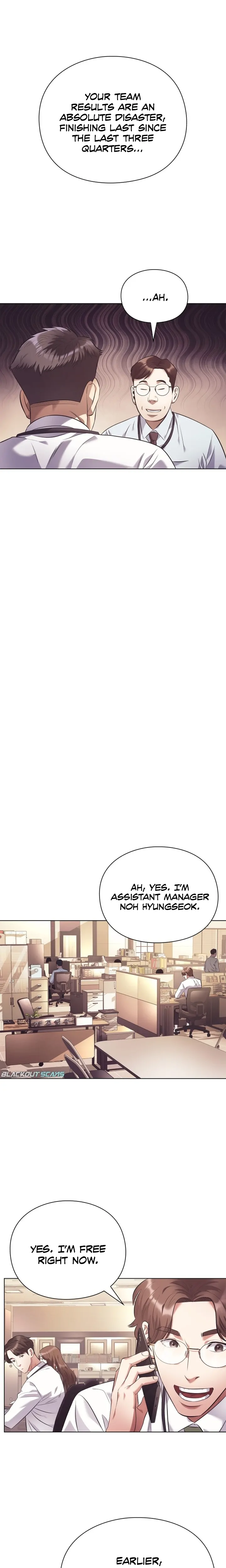Office Worker Who Sees Fate chapter 8 page 11