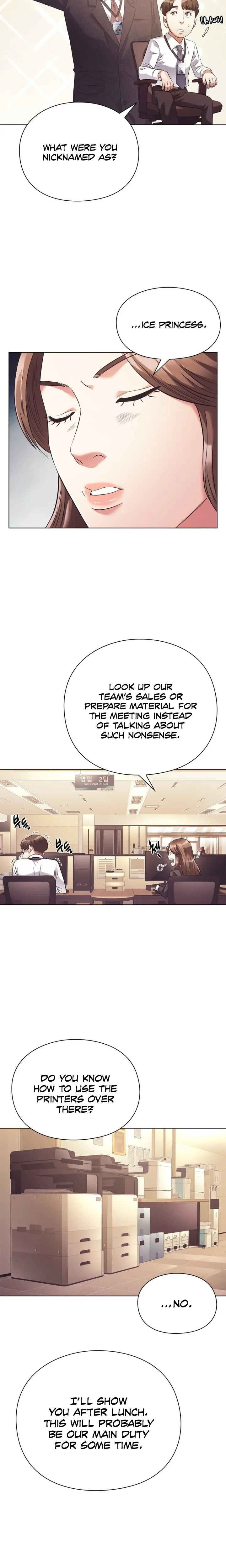 Office Worker Who Sees Fate chapter 8 page 13