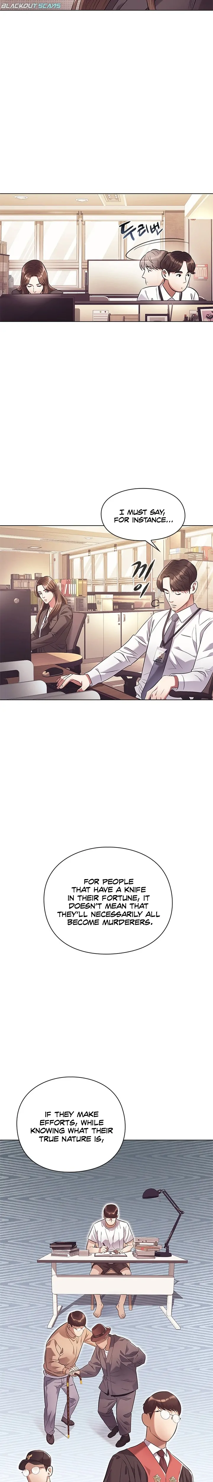 Office Worker Who Sees Fate chapter 8 page 15