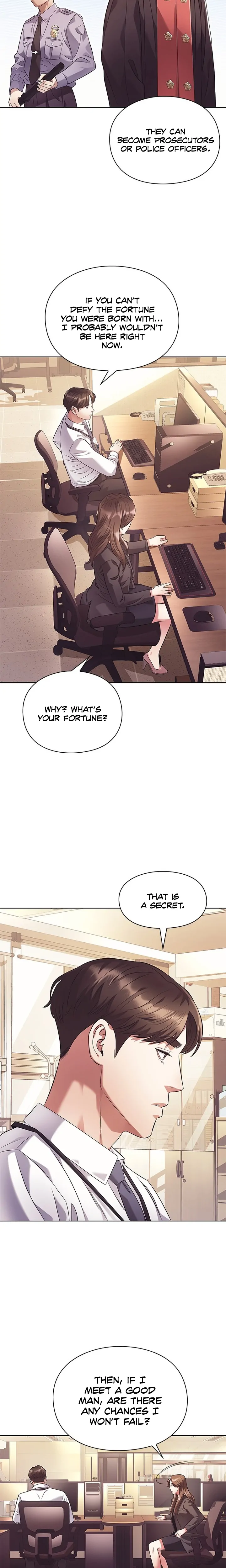 Office Worker Who Sees Fate chapter 8 page 16