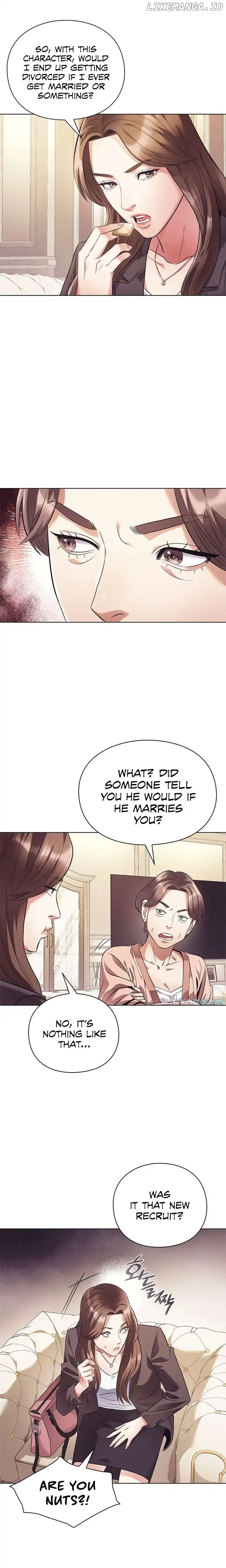 Office Worker Who Sees Fate chapter 9 page 24
