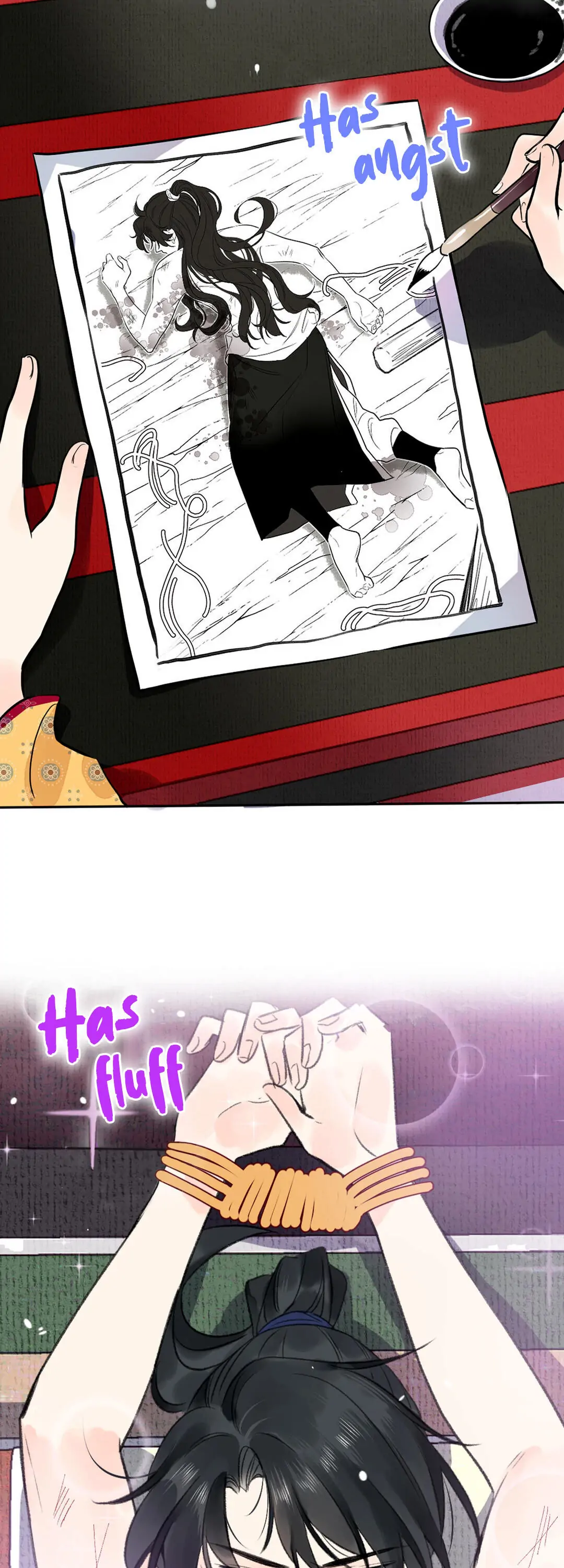 I Can’t Date a Fictional Man! chapter 0 page 3