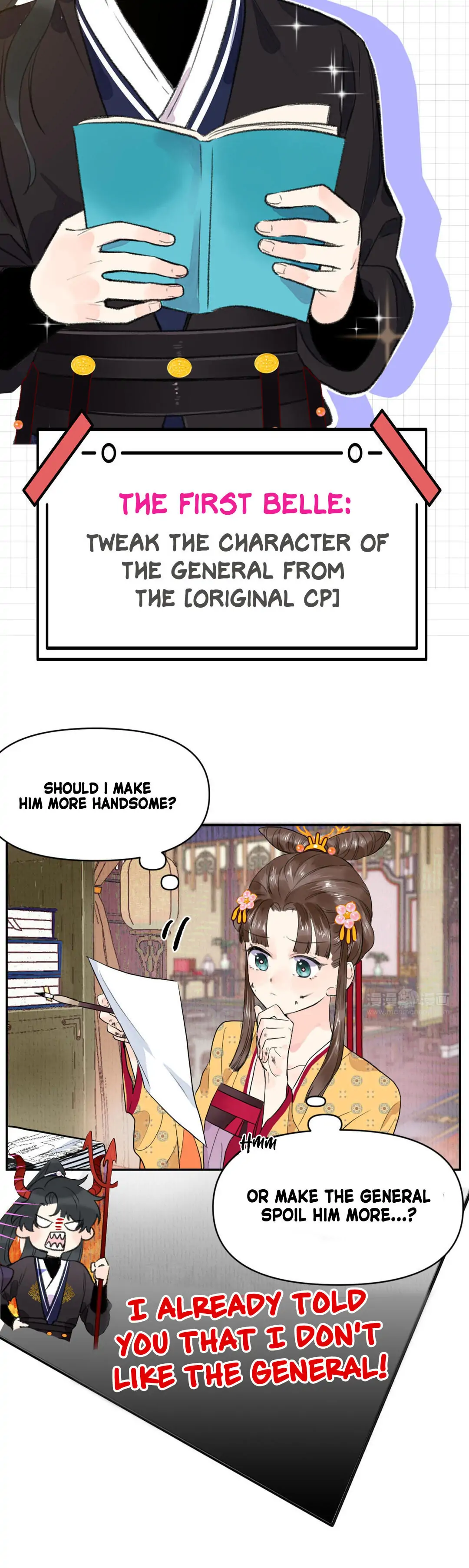 I Can’t Date a Fictional Man! chapter 0 page 9