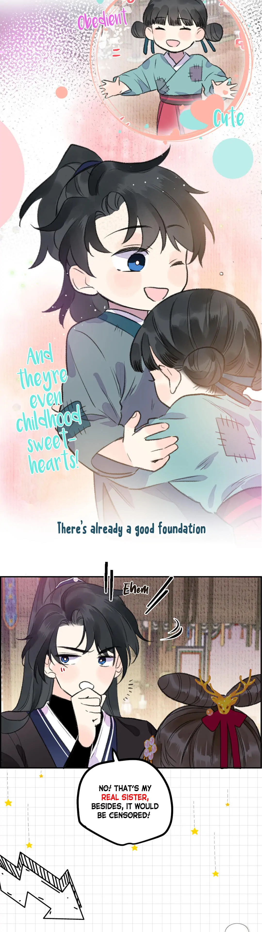 I Can’t Date a Fictional Man! chapter 0 page 12