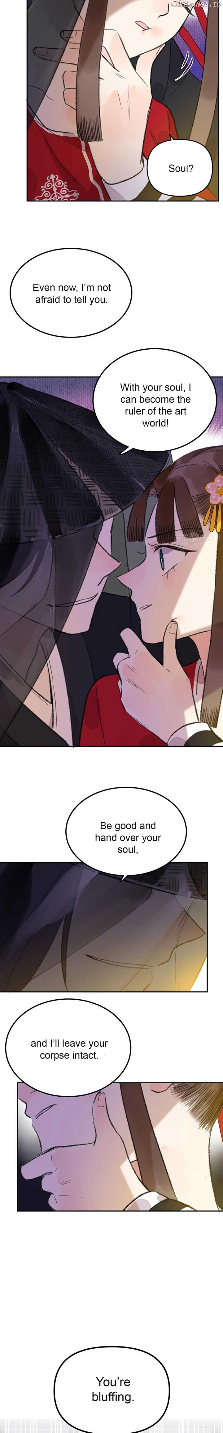I Can’t Date a Fictional Man! chapter 10 page 8