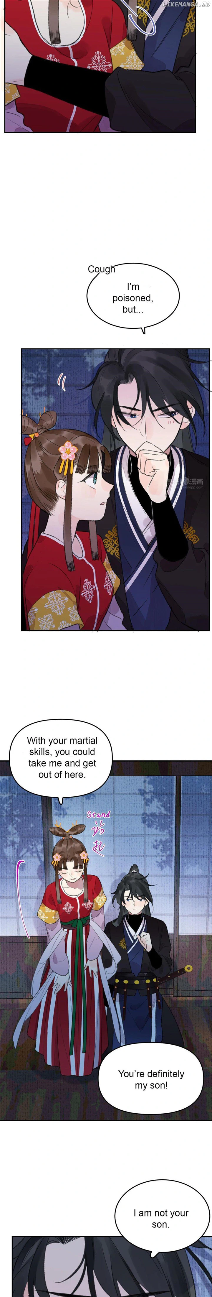 I Can’t Date a Fictional Man! chapter 12 page 5