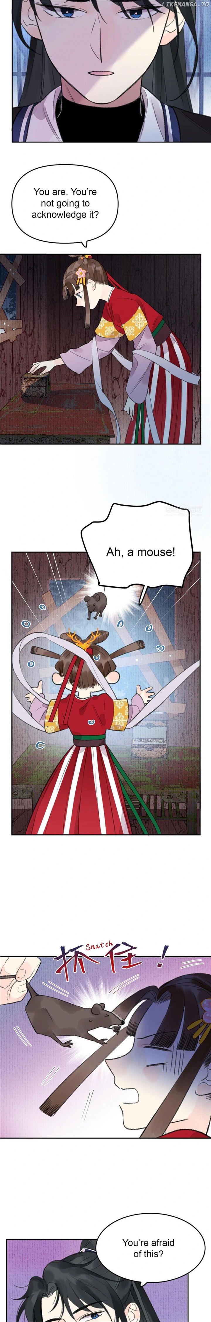 I Can’t Date a Fictional Man! chapter 12 page 6