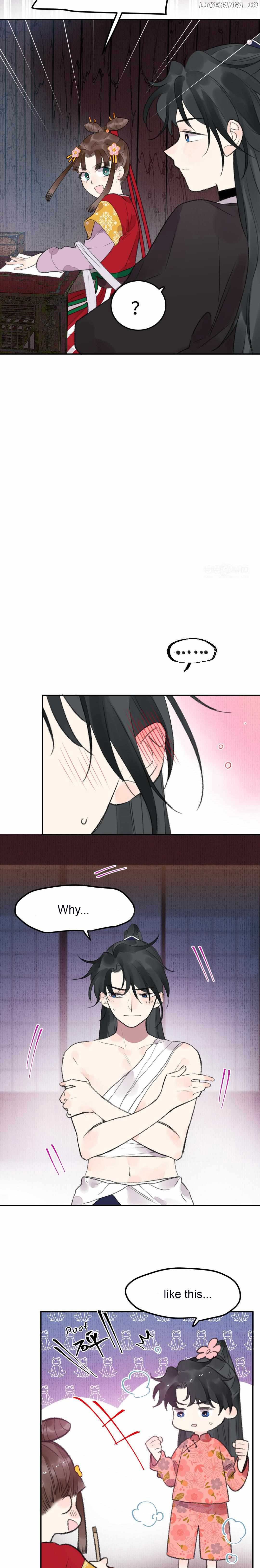 I Can’t Date a Fictional Man! chapter 13 page 4
