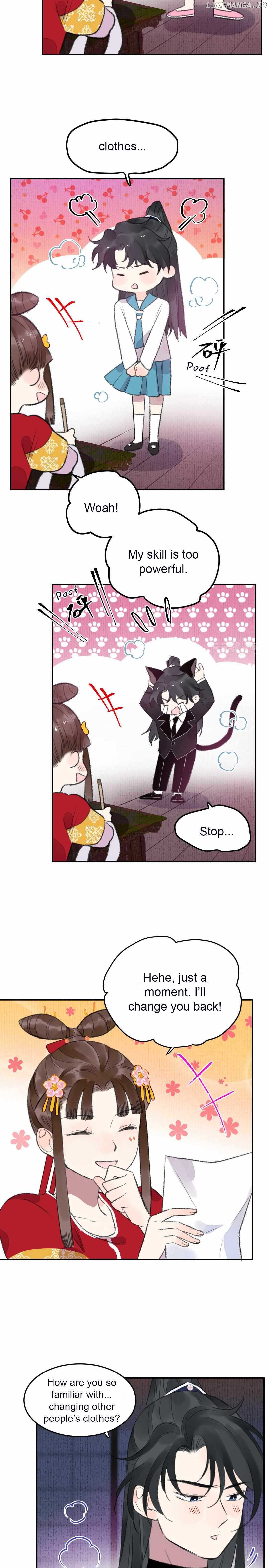 I Can’t Date a Fictional Man! chapter 13 page 5