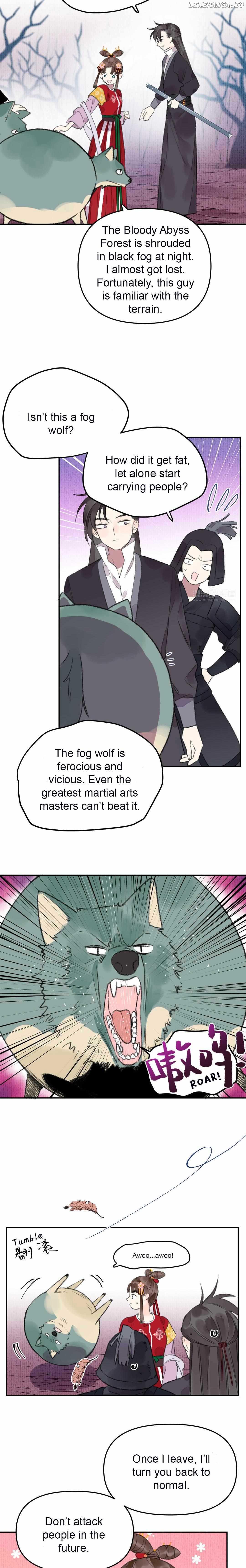 I Can’t Date a Fictional Man! chapter 13 page 11