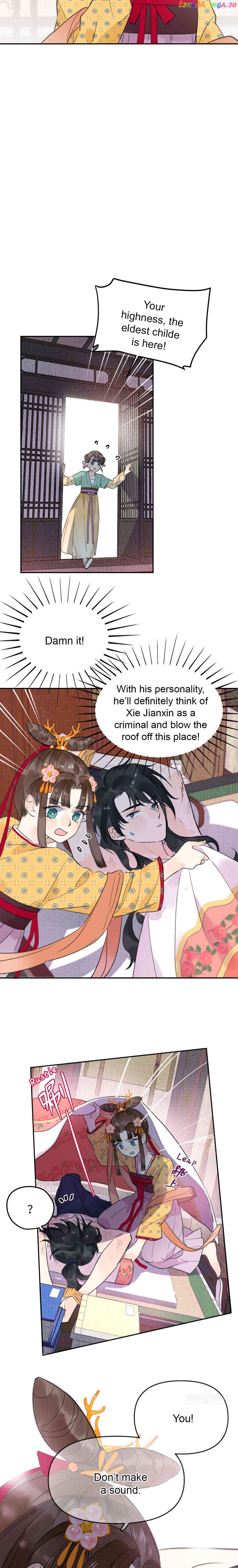 I Can’t Date a Fictional Man! chapter 2 page 8