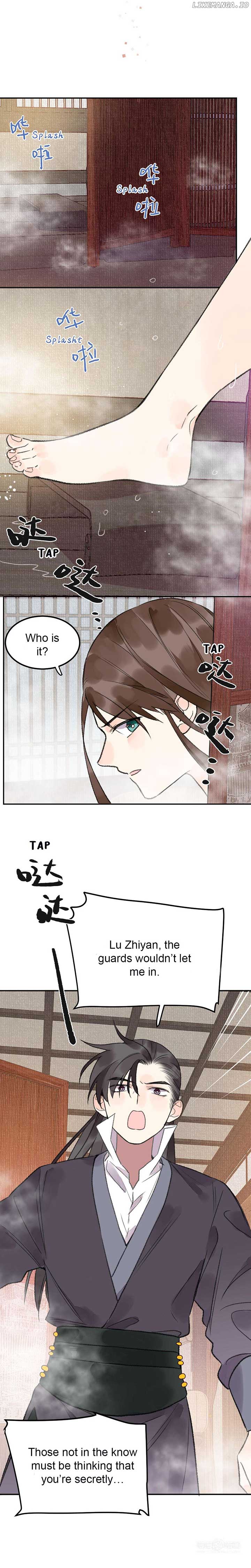 I Can’t Date a Fictional Man! chapter 21 page 1