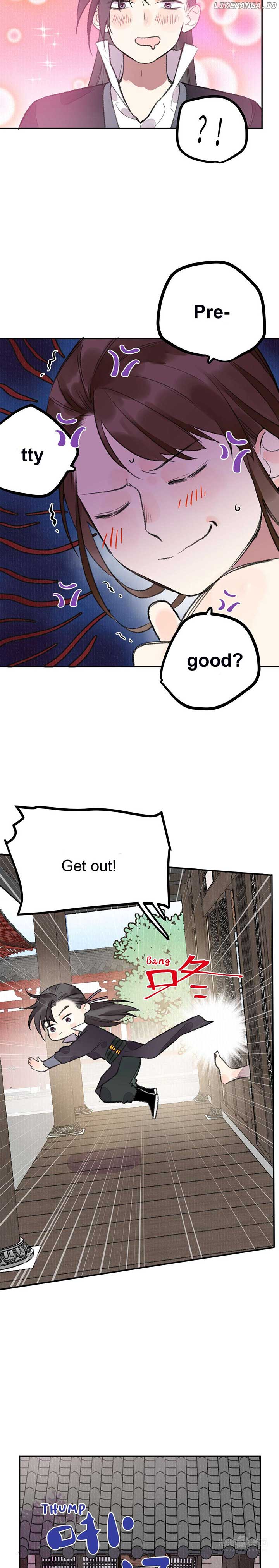 I Can’t Date a Fictional Man! chapter 21 page 3