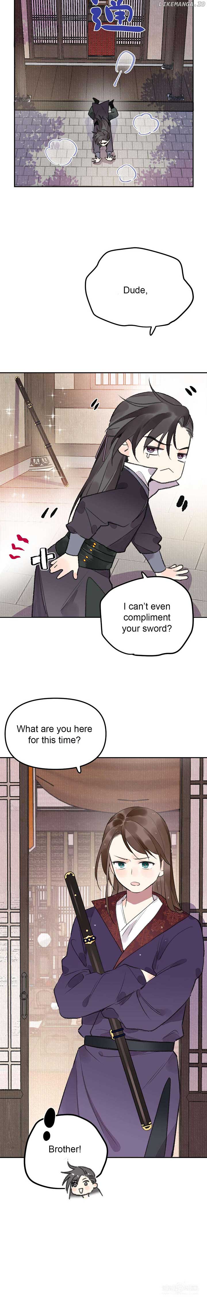 I Can’t Date a Fictional Man! chapter 21 page 4