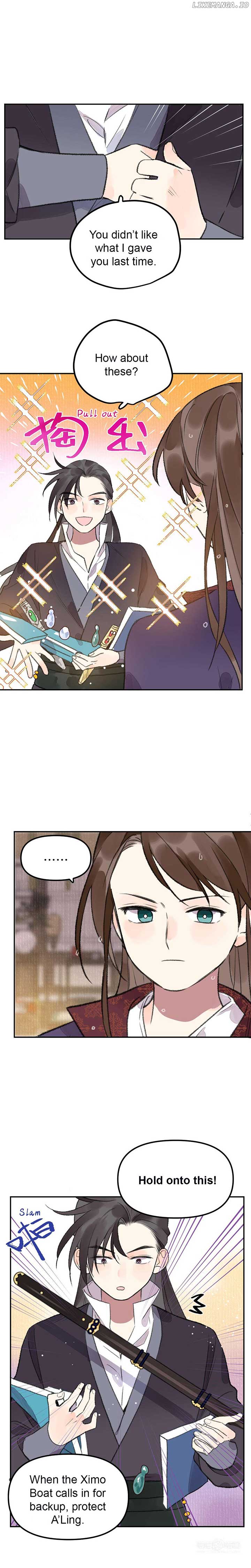 I Can’t Date a Fictional Man! chapter 21 page 5