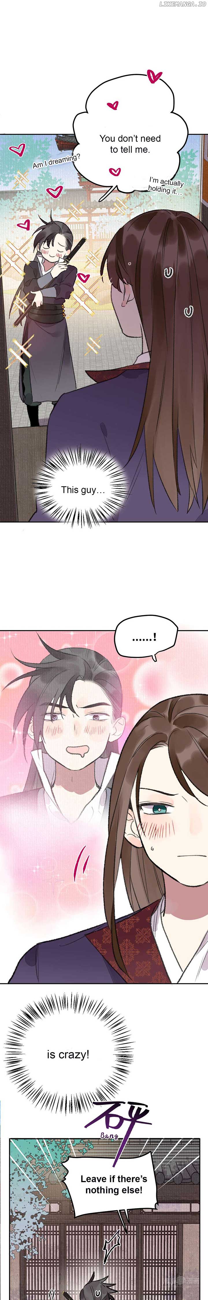I Can’t Date a Fictional Man! chapter 21 page 6