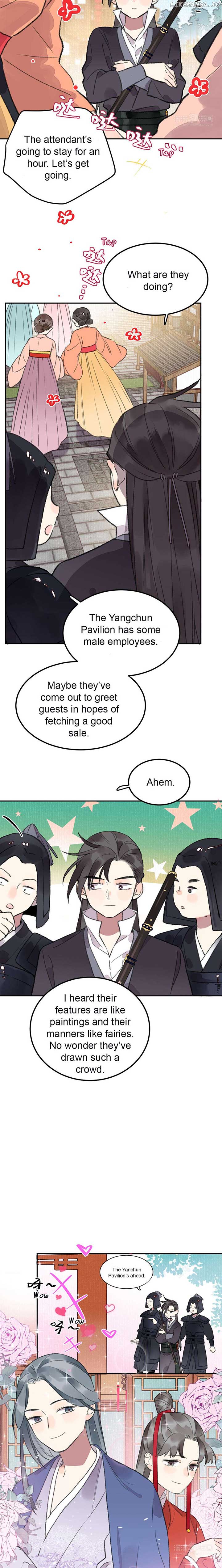 I Can’t Date a Fictional Man! chapter 21 page 8