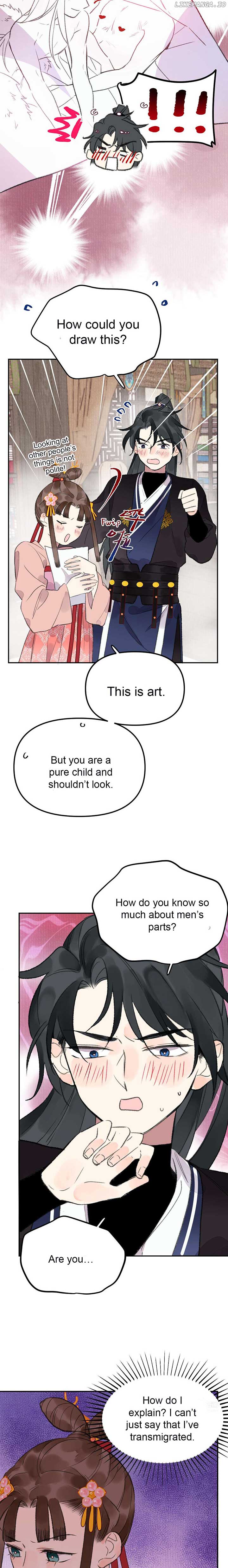 I Can’t Date a Fictional Man! chapter 21 page 11