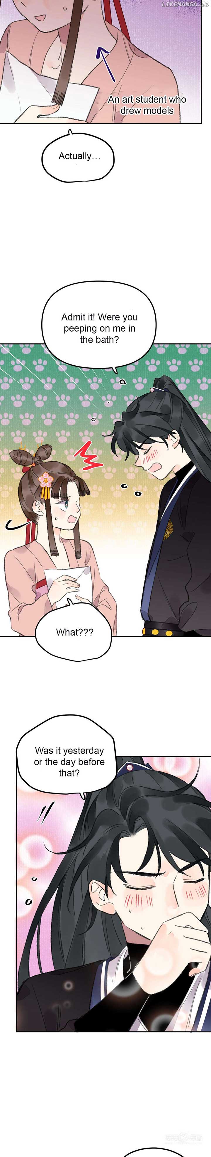 I Can’t Date a Fictional Man! chapter 21 page 12