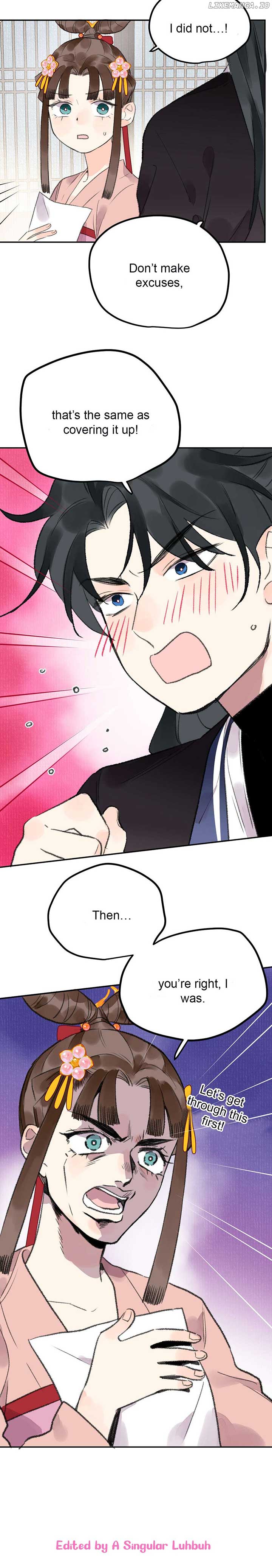 I Can’t Date a Fictional Man! chapter 21 page 13