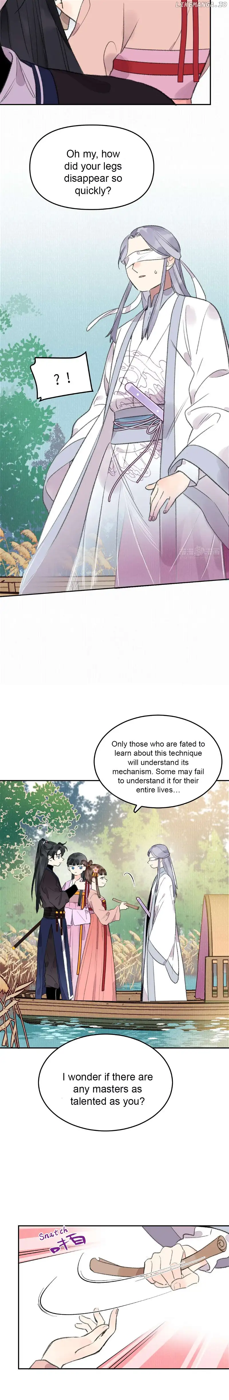 I Can’t Date a Fictional Man! chapter 24 page 5