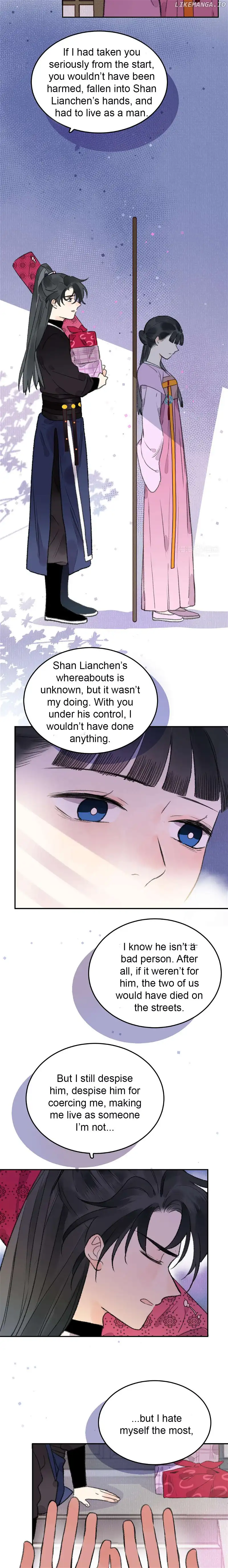 I Can’t Date a Fictional Man! chapter 28 page 4