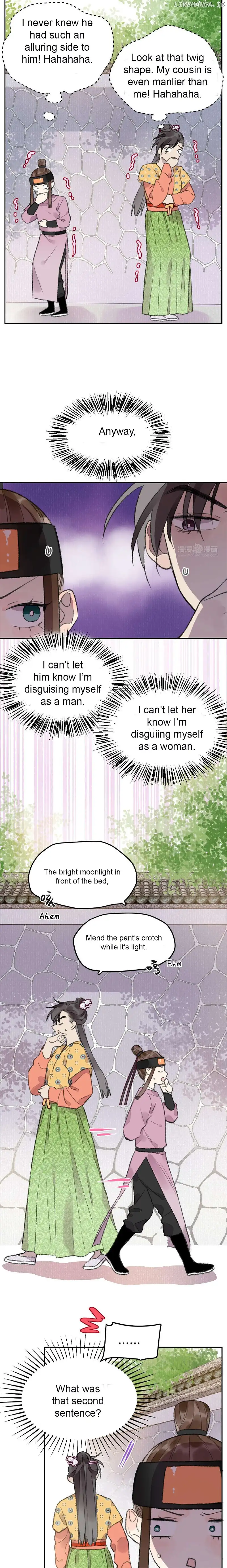 I Can’t Date a Fictional Man! chapter 28 page 10