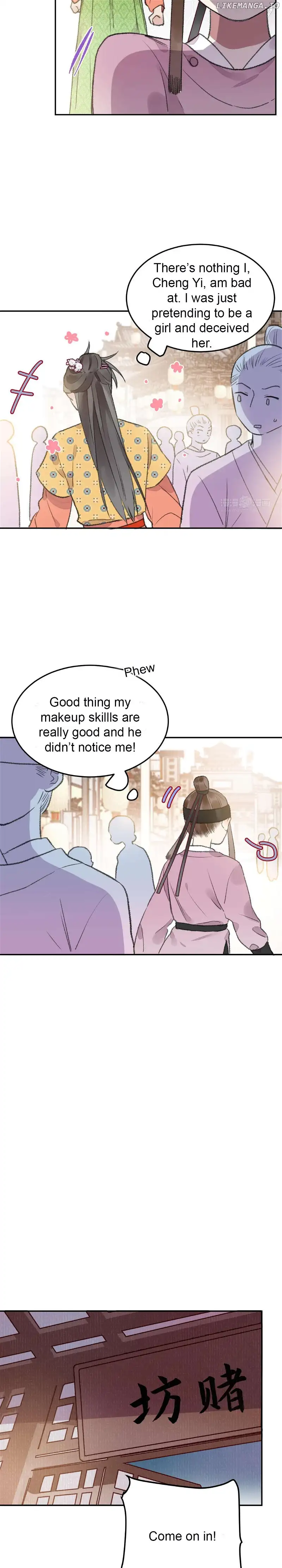 I Can’t Date a Fictional Man! chapter 28 page 11