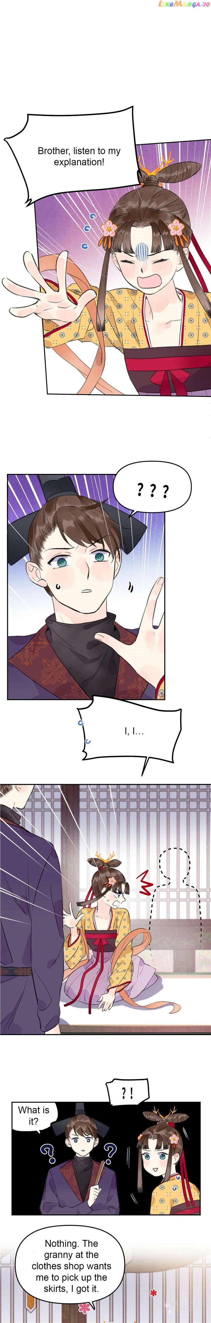 I Can’t Date a Fictional Man! chapter 3 page 1