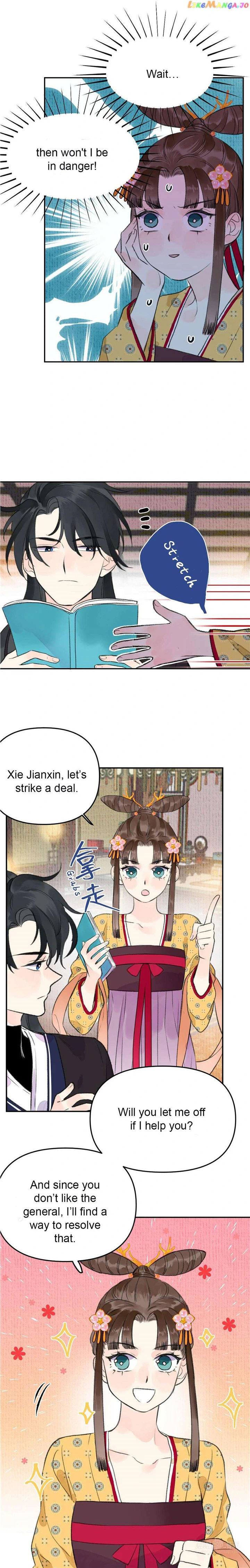 I Can’t Date a Fictional Man! chapter 3 page 4