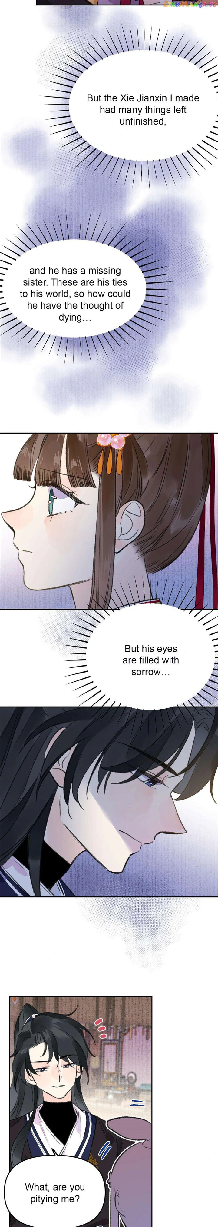 I Can’t Date a Fictional Man! chapter 3 page 9