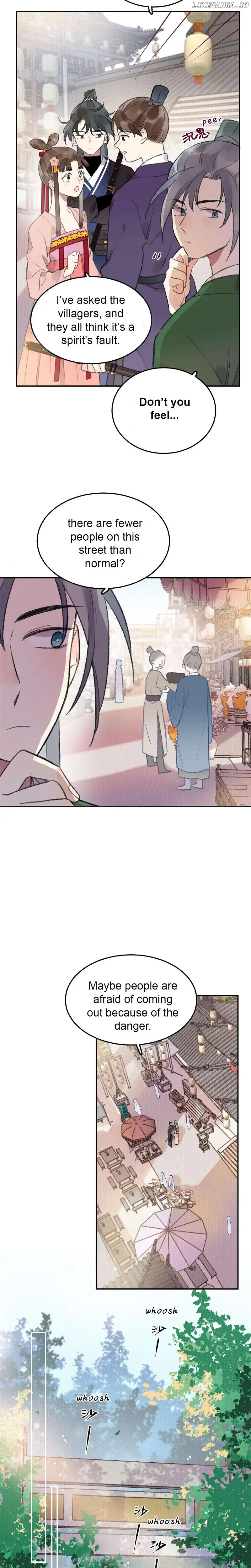 I Can’t Date a Fictional Man! chapter 31 page 6