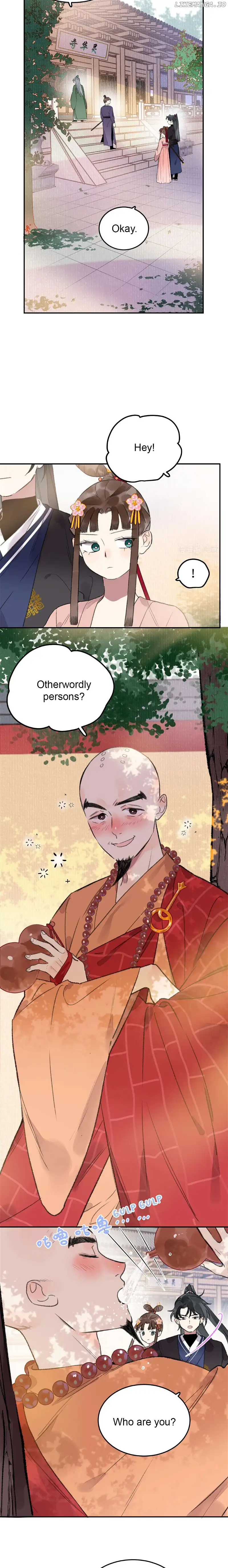 I Can’t Date a Fictional Man! chapter 31 page 8