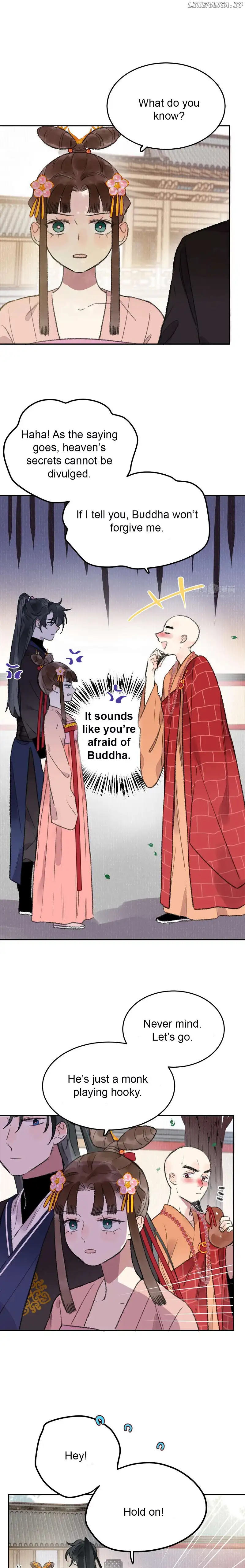 I Can’t Date a Fictional Man! chapter 31 page 11