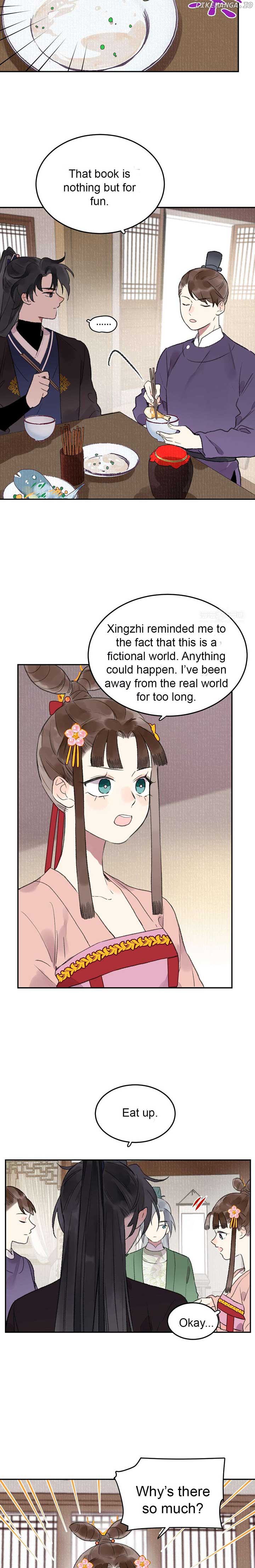 I Can’t Date a Fictional Man! chapter 32 page 9