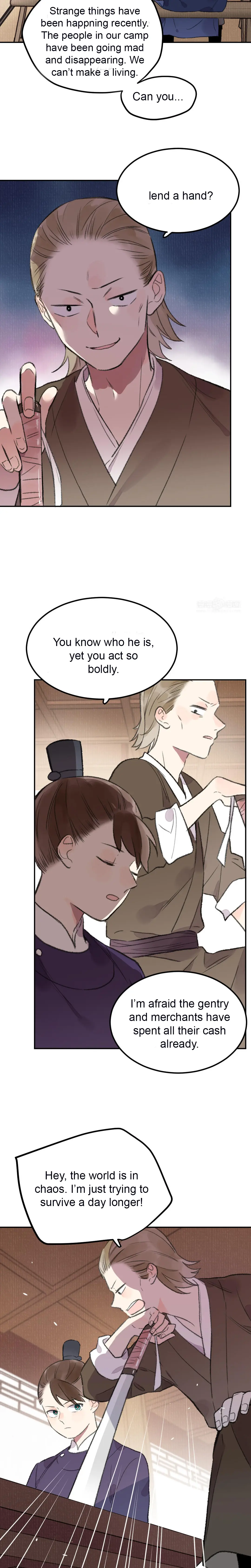 I Can’t Date a Fictional Man! chapter 33 page 1