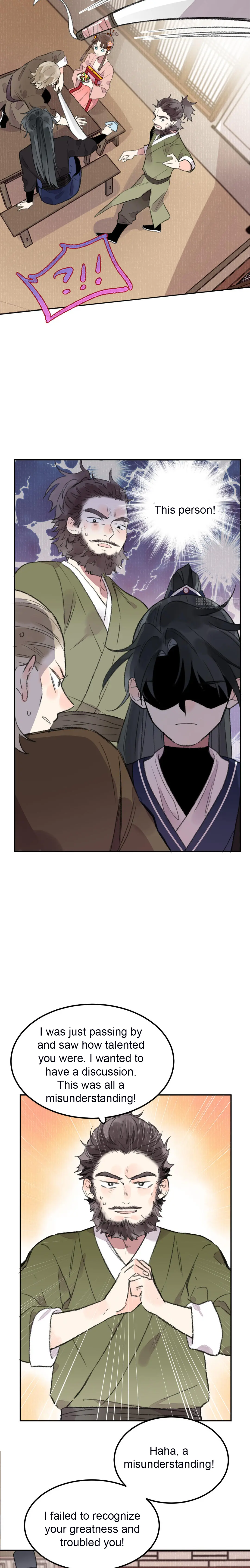 I Can’t Date a Fictional Man! chapter 33 page 8
