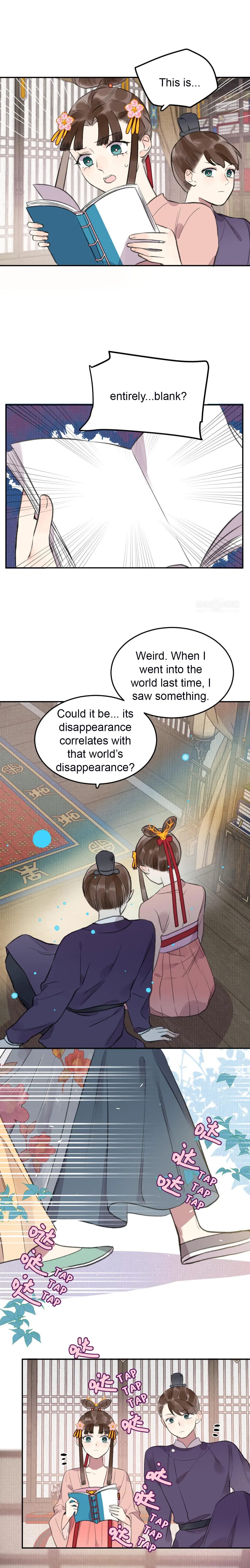 I Can’t Date a Fictional Man! chapter 36 page 8