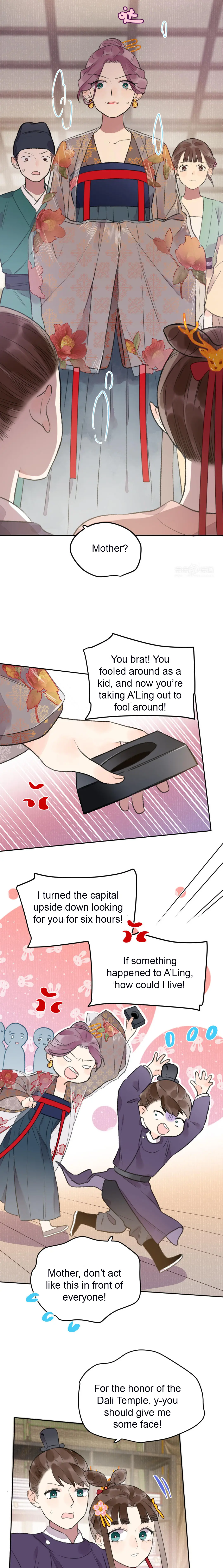 I Can’t Date a Fictional Man! chapter 36 page 9