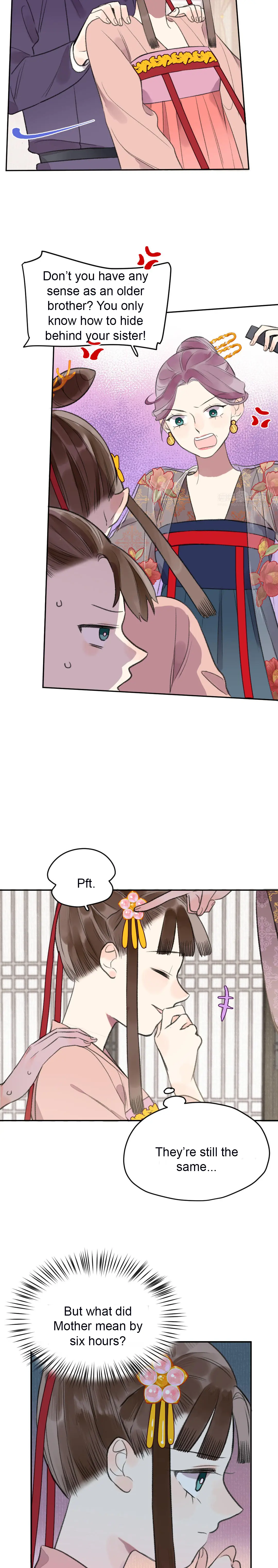 I Can’t Date a Fictional Man! chapter 36 page 10