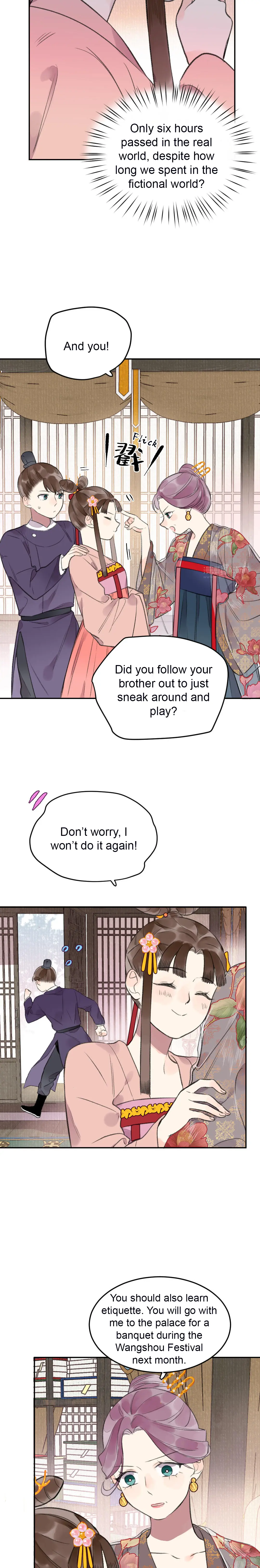 I Can’t Date a Fictional Man! chapter 36 page 11